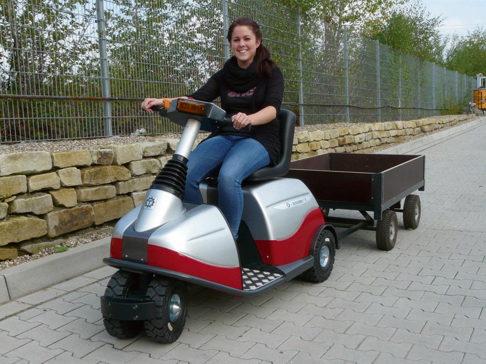 Electro-Scooter - Anwendung